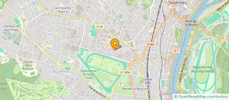 localisation de l'entreprise LR 5 LOUPS à SURESNES
