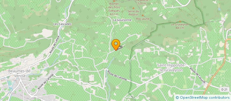 localisation de l'entreprise LR  BEAUMES-DE-VENISE