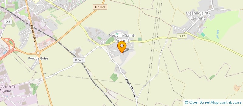 localisation de l'entreprise LR à NEUVILLE-SAINT-AMAND