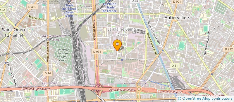 localisation de l'entreprise LR  SAINT-DENIS
