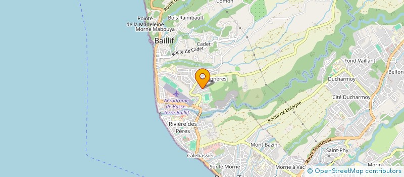 localisation de l'entreprise LR  GOURBEYRE