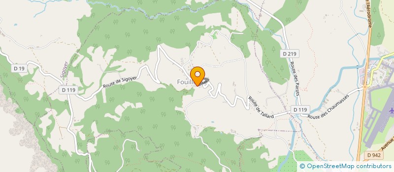 localisation de l'entreprise LR-AERO  FOUILLOUSE