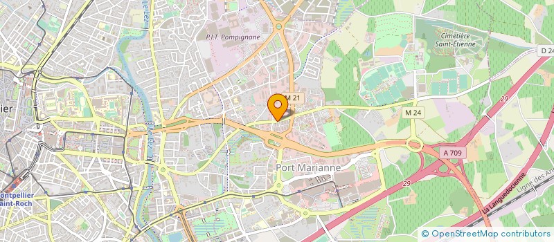 localisation de l'entreprise LR AUDIT à MONTPELLIER