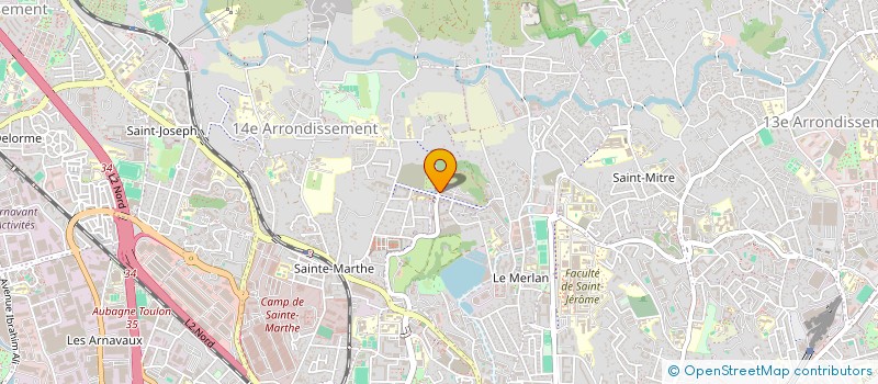 localisation de l'entreprise LR AUTO IMPORT  MARSEILLE