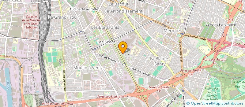 localisation de l'entreprise LR AUTOMOBILE à LYON