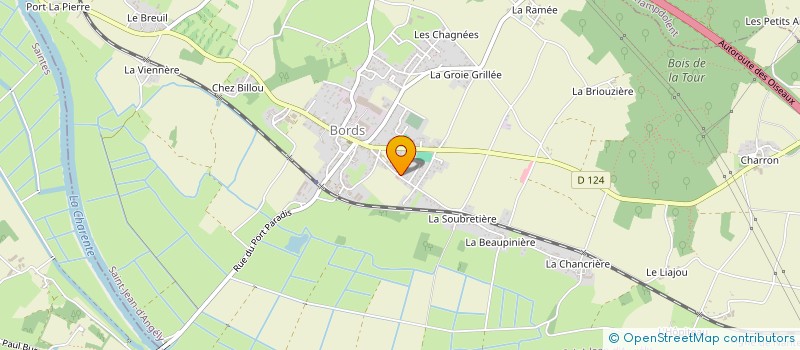 localisation de l'entreprise LR BORDS IMMO  BORDS