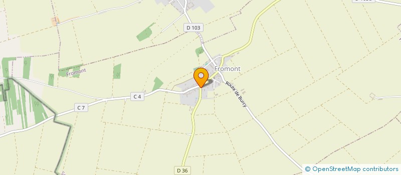 localisation de l'entreprise LR CONCEPT  SAVIGNY-LE-TEMPLE