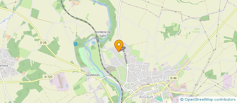 localisation de l'entreprise LR CONCEPT à AIRVAULT
