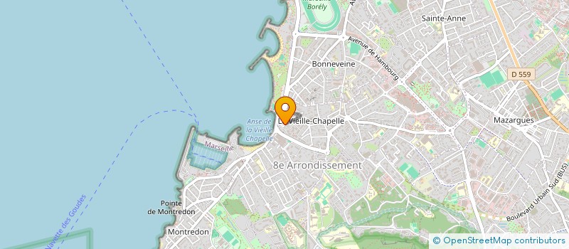 localisation de l'entreprise LR CONSEIL à MARSEILLE