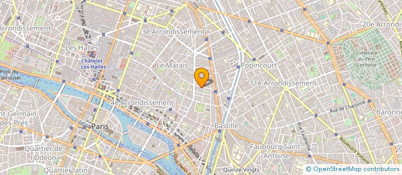 localisation de l'entreprise LR CONSULTING  PARIS