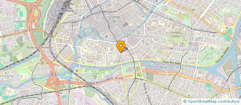 localisation de l'entreprise LR CONSULTING à STRASBOURG