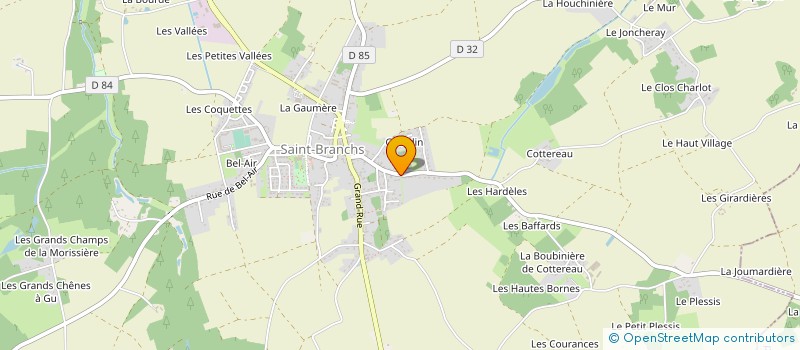 localisation de l'entreprise LR.CREATION  ESVRES