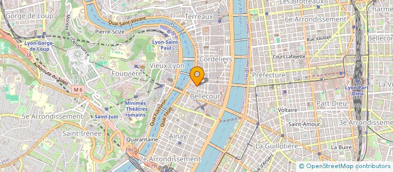 localisation de l'entreprise LR DEVELOPPEMENT  LYON