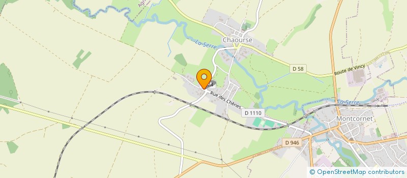 localisation de l'entreprise LR DIGITAL  CHAOURSE