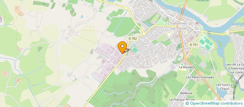 localisation de l'entreprise LR ENERGIES à NANTES
