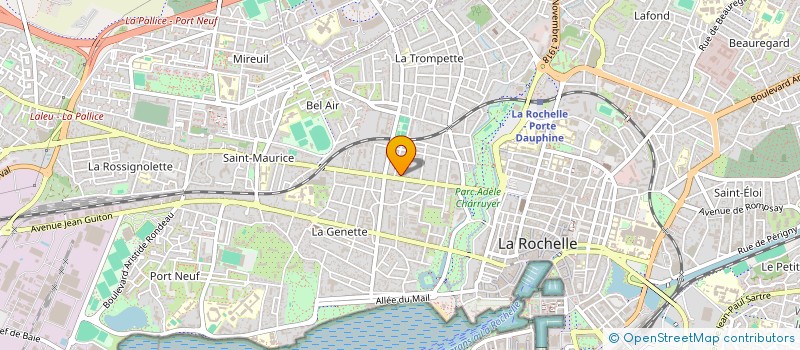 localisation de l'entreprise LR EVENT  LA ROCHELLE