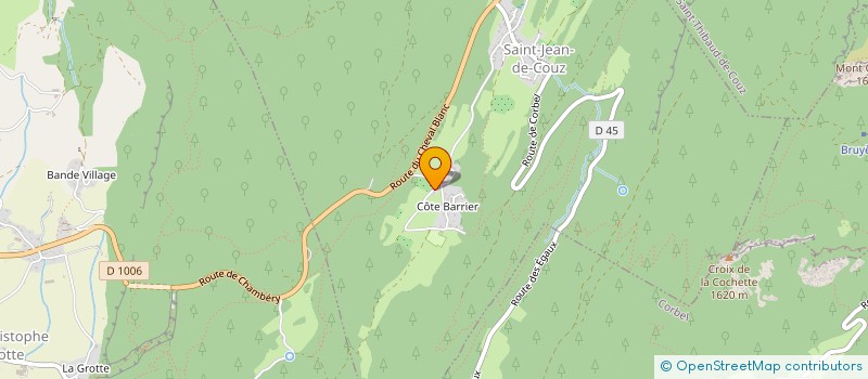 localisation de l'entreprise LR GROUP  SAINT-JEAN-DE-COUZ