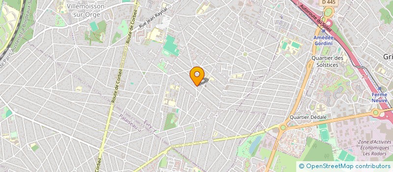 localisation de l'entreprise LR HABITATION  ETRECHY