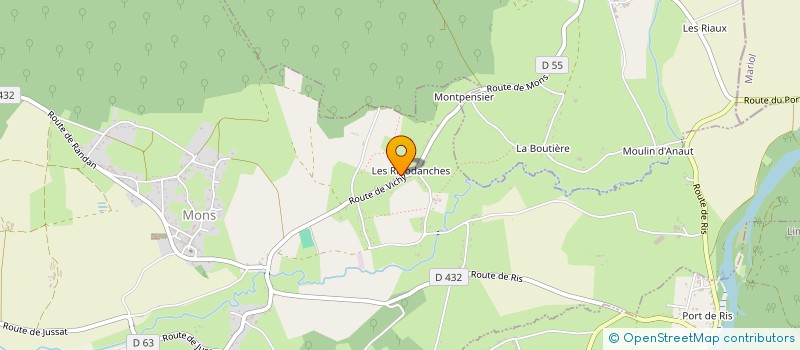 localisation de l'entreprise LR HOLDING  MONS