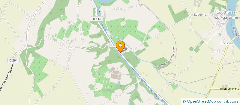 localisation de l'entreprise LR IMMOBILIER  MEILHAN-SUR-GARONNE