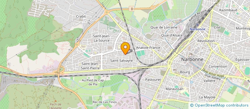 localisation de l'entreprise LR INVEST  VILLEDAIGNE