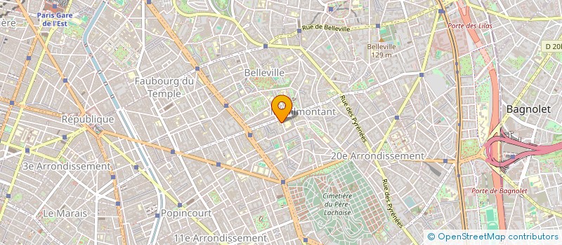 localisation de l'entreprise LR LOGISTIQUE ET PERFORMANCE  PARIS