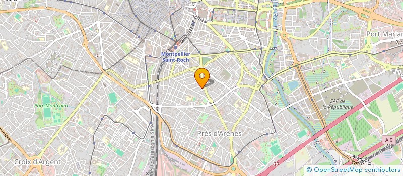 localisation de l'entreprise LR MARLOTTE RENTALS à MONTPELLIER