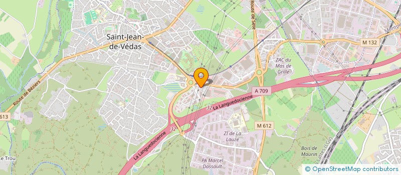 localisation de l'entreprise LR MONTI  SAINT-JEAN-DE-VEDAS