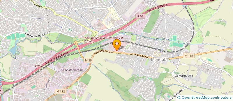 localisation de l'entreprise LR MULTI-SERVICES  MONTRABE