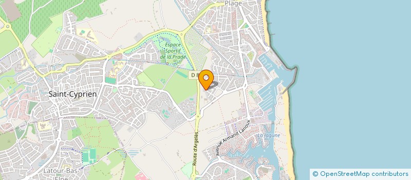localisation de l'entreprise LR PARTNERS GROUPE  SAINT-CYPRIEN