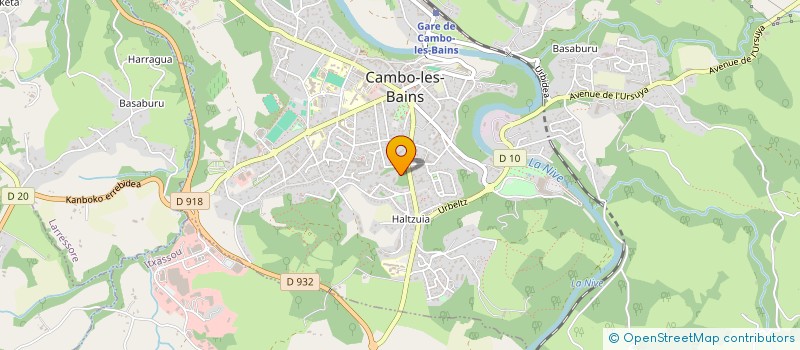 localisation de l'entreprise LR PLOMBERIE  SAINT-PEE-SUR-NIVELLE