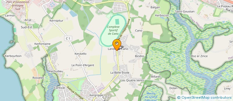 localisation de l'entreprise LR-PRAT 55 à SENE