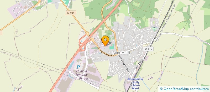 localisation de l'entreprise LR PROMOTION DIFFUSION  SAINT-MARD