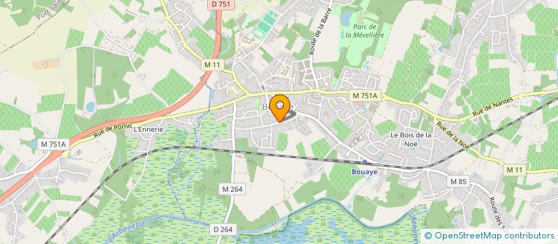 localisation de l'entreprise LR RACING TEAM  BOUAYE