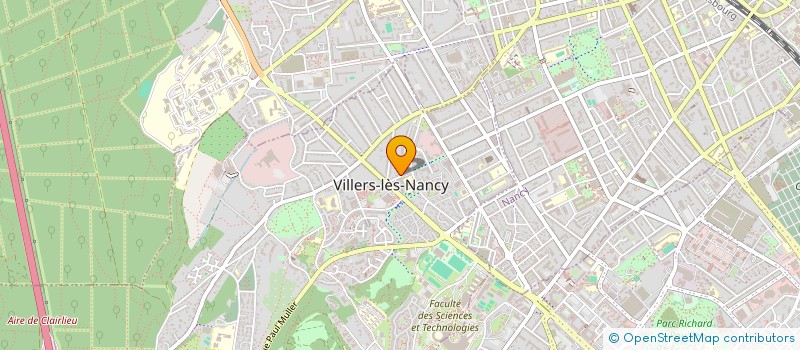 localisation de l'entreprise LR RENOV  VILLERS-LES-NANCY