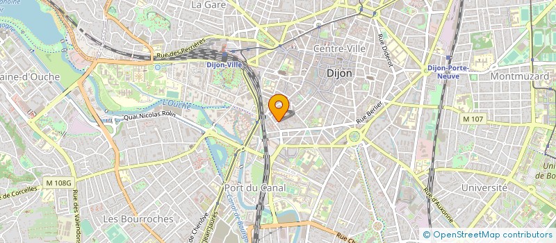 localisation de l'entreprise LR RESTAURATION  DIJON