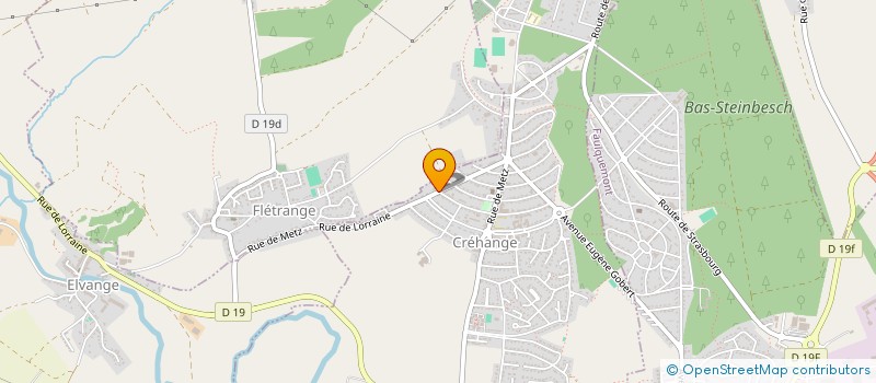 localisation de l'entreprise LR SERVICES  ELVANGE