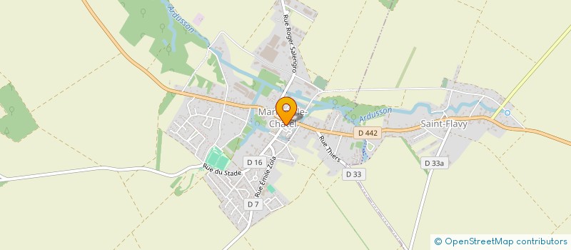 localisation de l'entreprise LR STUDIO  MARIGNY-LE-CHATEL