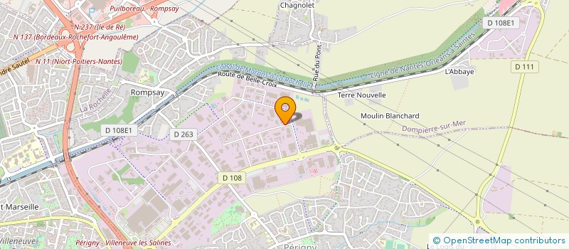 localisation de l'entreprise LR SYSTEM à PERIGNY