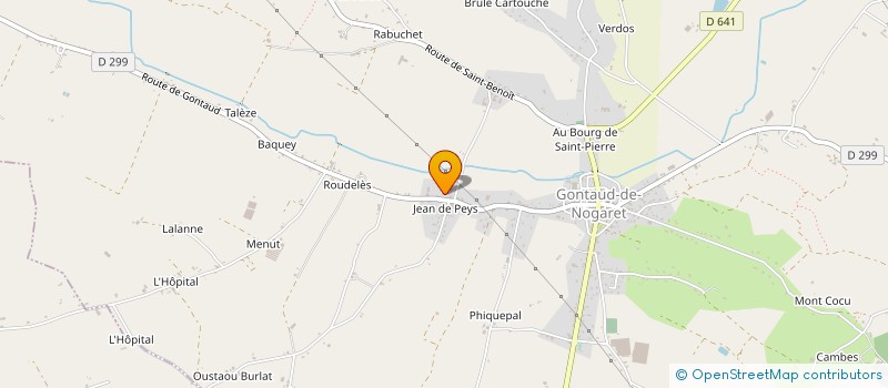 localisation de l'entreprise LR SYSTEMS  MARMANDE