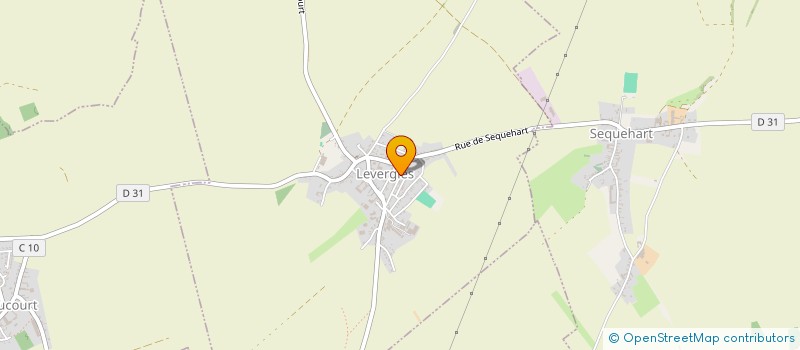 localisation de l'entreprise LR.TR  LEVERGIES