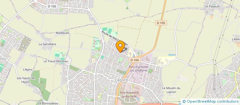 localisation de l'entreprise LR TRANSACTIONS  NIEUL-SUR-MER