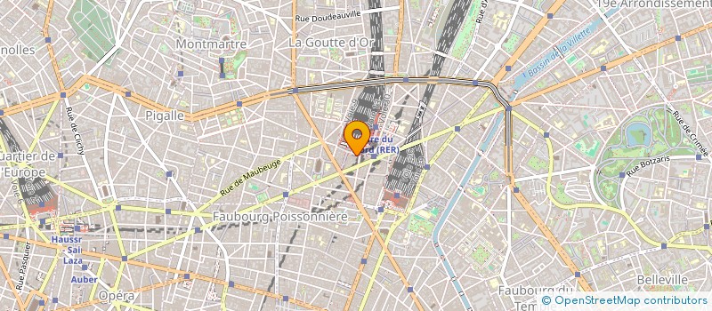 localisation de l'entreprise LR21  PARIS