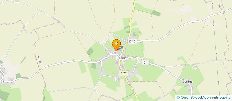 localisation de l'entreprise LR2A  PENIN