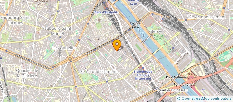 localisation de l'entreprise LR2B  PARIS