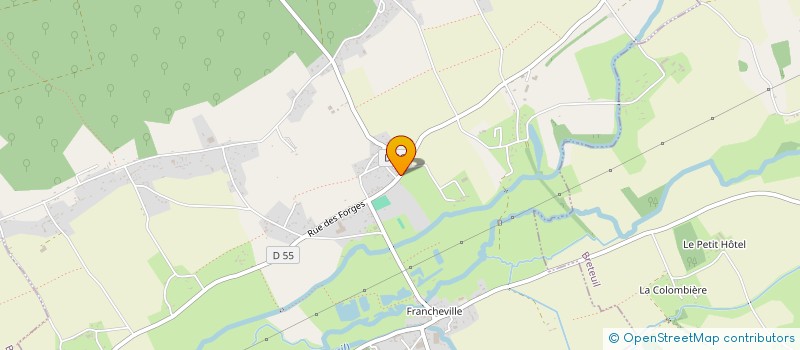 localisation de l'entreprise LR2MA  VERNEUIL D'AVRE ET D'ITON