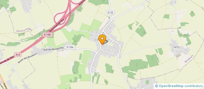 localisation de l'entreprise LRA 50  CRECY LA CHAPELLE