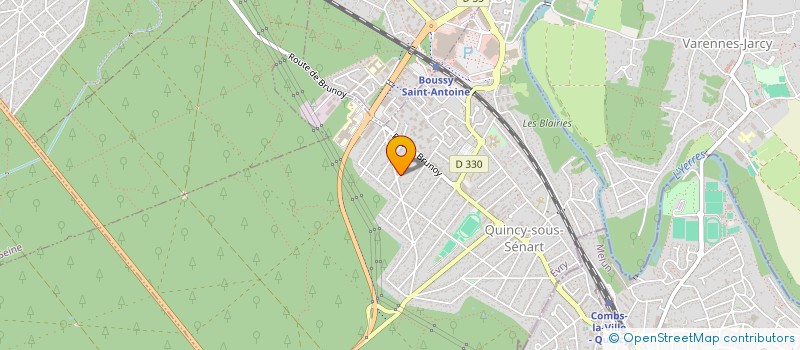 localisation de l'entreprise LRA ADVISORY  QUINCY-SOUS-SENART