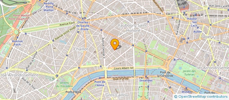localisation de l'entreprise LRB à PARIS