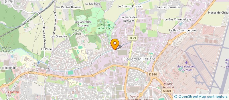 localisation de l'entreprise LRB COMPANY  TOURS
